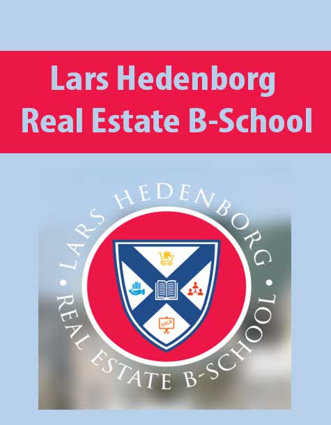 Lars Hedenborg – Real Estate B-School