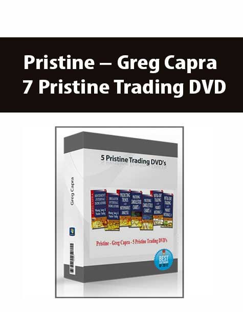 Pristine – Greg Capra – 7 Pristine Trading DVD