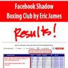 Facebook Shadow Boxing Club by Eric James