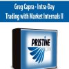 Greg Capra - Intra-Day Trading with Market Internals II