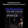 Les Brown – Increasing Your Presentation Power Volume 2