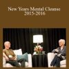 Byron Katie - New Years Mental Cleanse 2015-2016