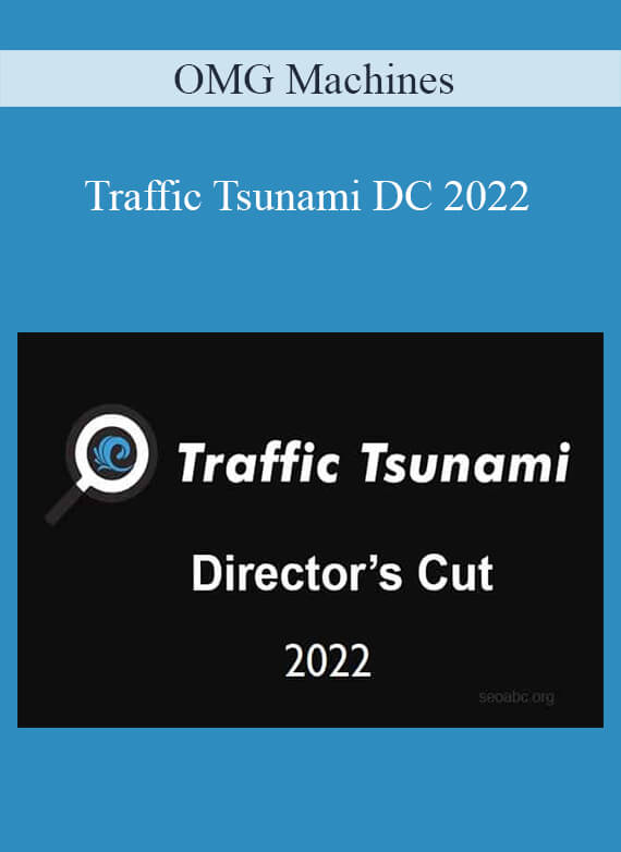 OMG Machines - Traffic Tsunami DC 2022