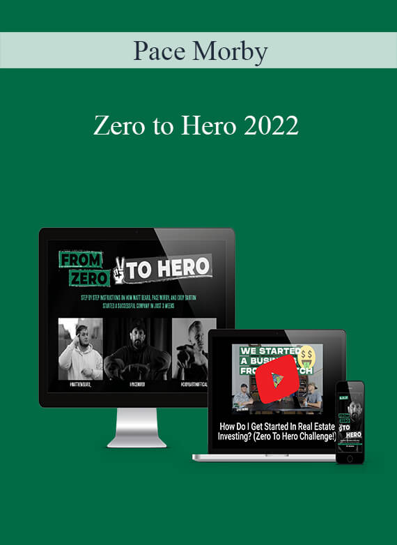 Pace Morby - Zero to Hero 2022