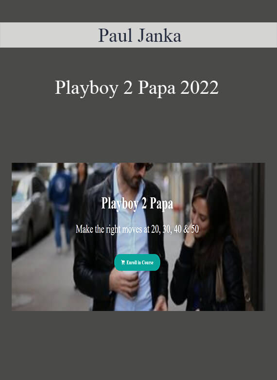 Paul Janka - Playboy 2 Papa 2022