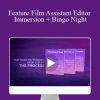 MasterTheWorkflow - Feature Film Assistant Editor Immersion + Bingo Night