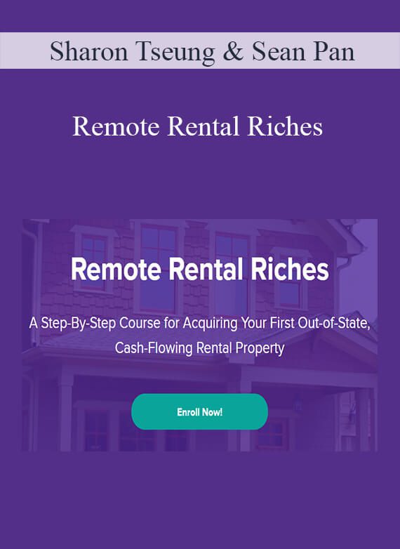 Sharon Tseung & Sean Pan - Remote Rental Riches