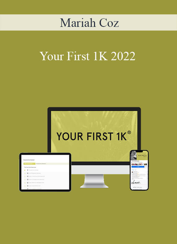 Mariah Coz - Your First 1K 2022