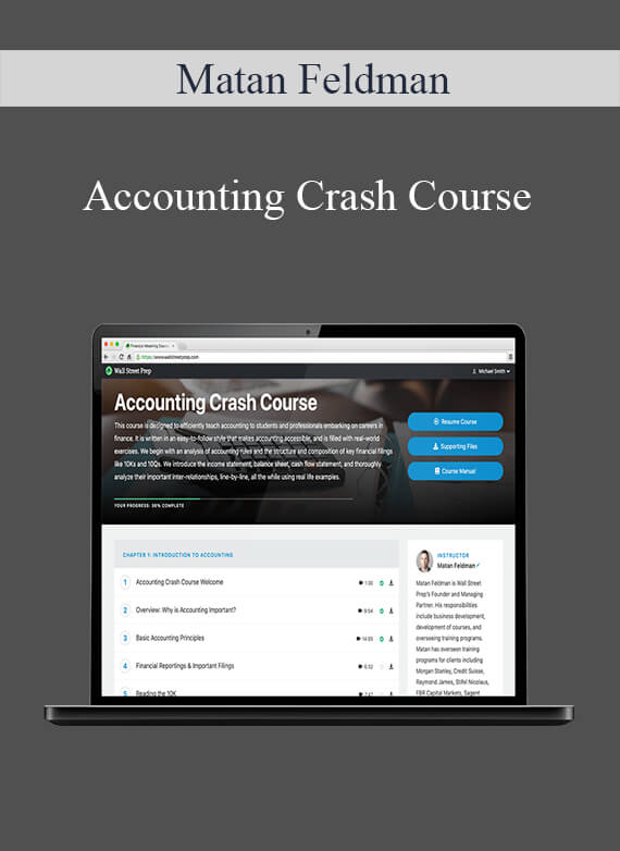 Matan Feldman - Accounting Crash Course