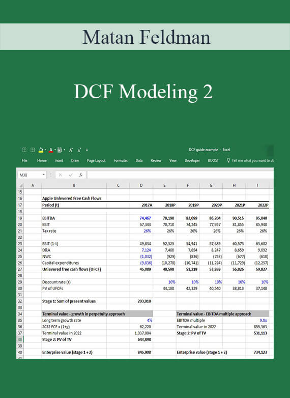 Matan Feldman - DCF Modeling 2