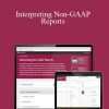 Matan Feldman - Interpreting Non-GAAP Reports