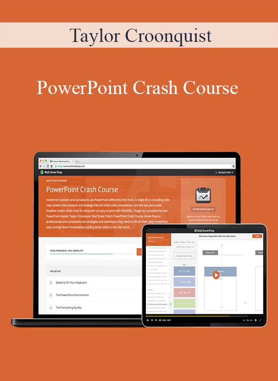 Taylor Croonquist - PowerPoint Crash Course