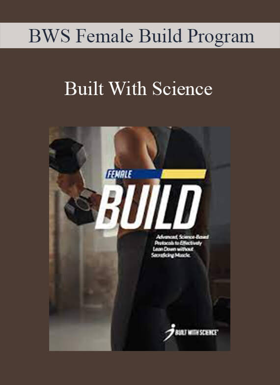 BWS Female Build Program - Built With Science