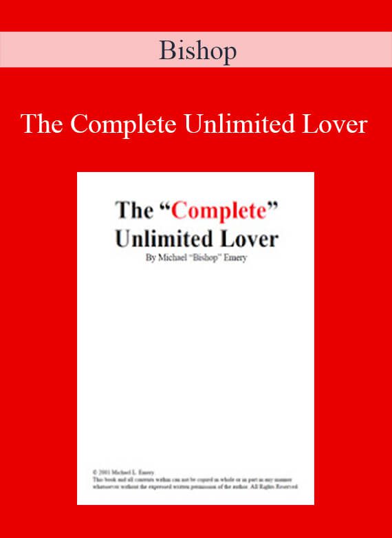 Bishop - The Complete Unlimited Lover