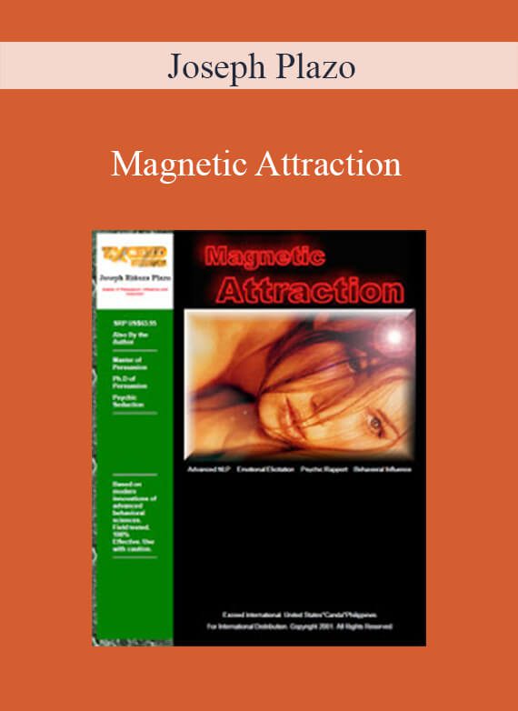 Joseph Plazo - Magnetic Attraction