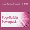 Page Builder Summit 4.0 2022