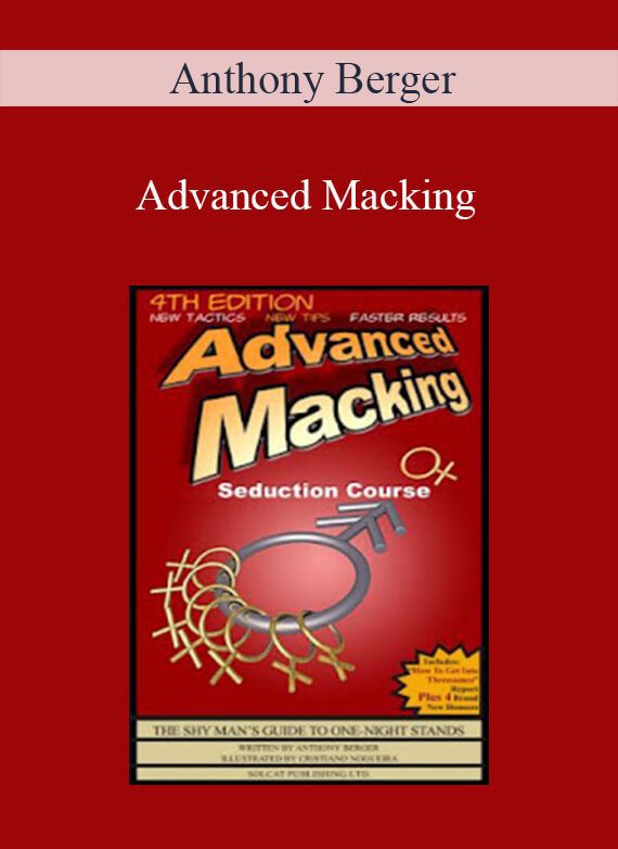 Anthony Berger - Advanced Macking