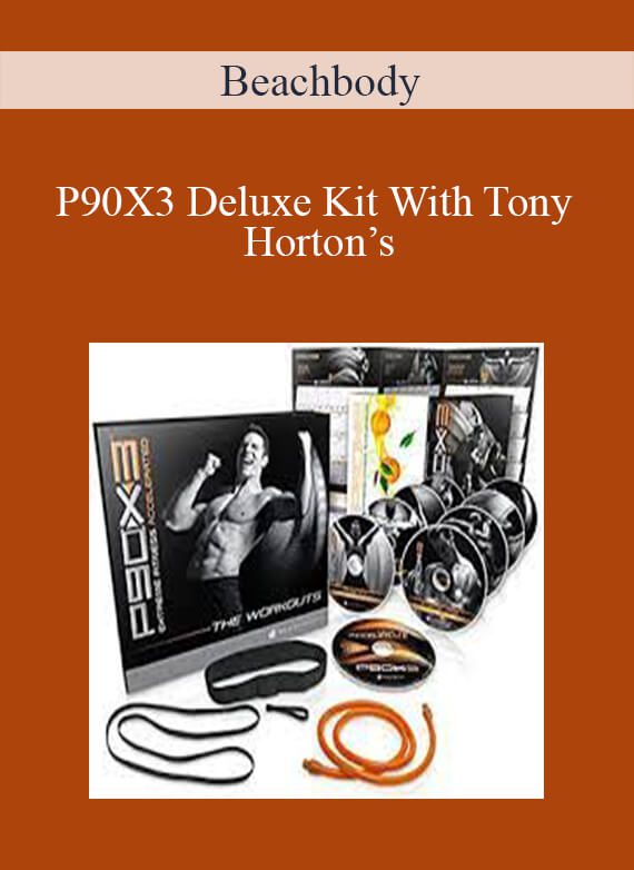 Beachbody - P90X3 Deluxe Kit With Tony Horton’s1