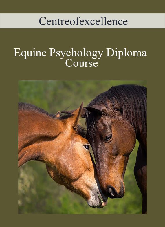 Centreofexcellence - Equine Psychology Diploma Course