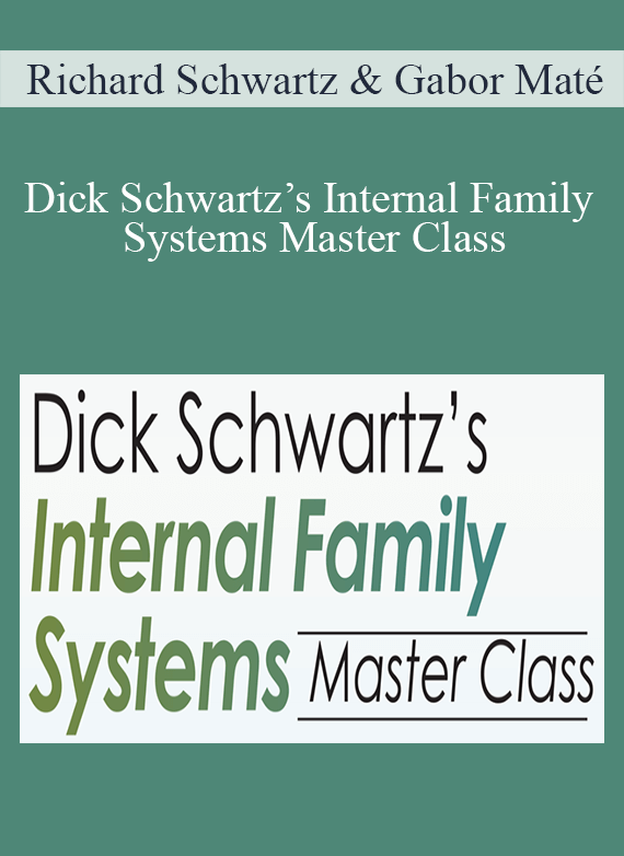 Richard Schwartz & Gabor Maté - Dick Schwartz’s Internal Family Systems Master Class Experience IFS in Action with Complex Trauma and PTSD