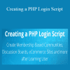 Alex Bowers - Creating a PHP Login Script