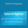 Alex Bowers - Python for Beginners