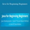 Andrew Snyder-Spak - Java for Beginning Beginners