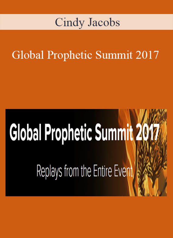 Cindy Jacobs - Global Prophetic Summit 2017