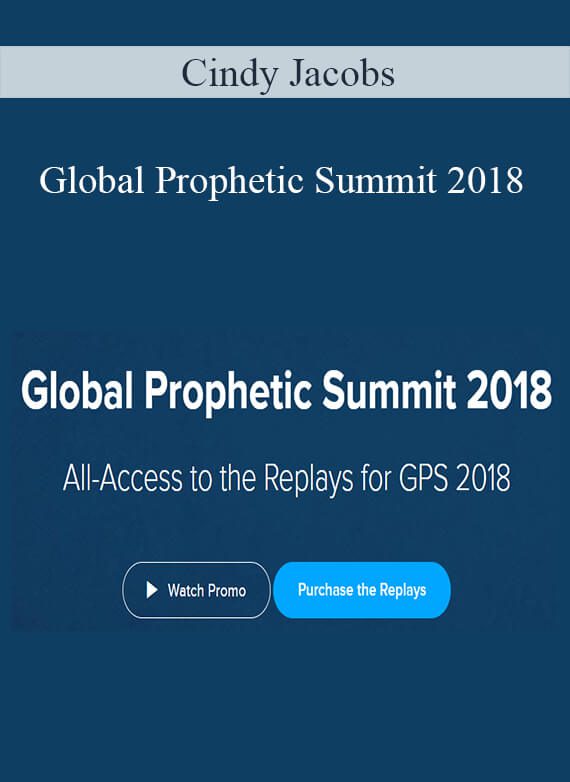 Cindy Jacobs - Global Prophetic Summit 2018