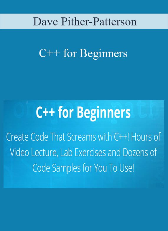 Dave Pither-Patterson - C++ for Beginners