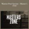 Diego De Vera - Warrior Poet Society - Master’s Zone