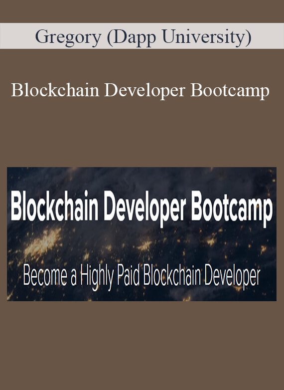 Gregory (Dapp University) - Blockchain Developer Bootcamp