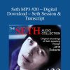 Jane Roberts – Seth MP3 #20 – Digital Download – Seth Session & Transcript