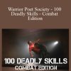 John Lovell - Warrior Poet Society - 100 Deadly Skills - Combat Edition