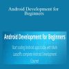 Mark Lassoff - Android Development for Beginners