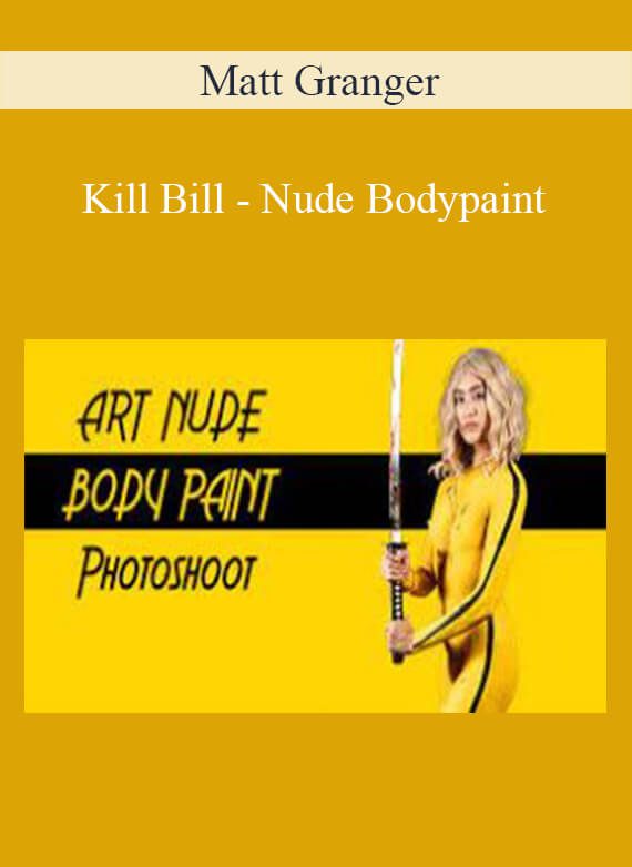 Matt Granger - Kill Bill - Nude Bodypaint