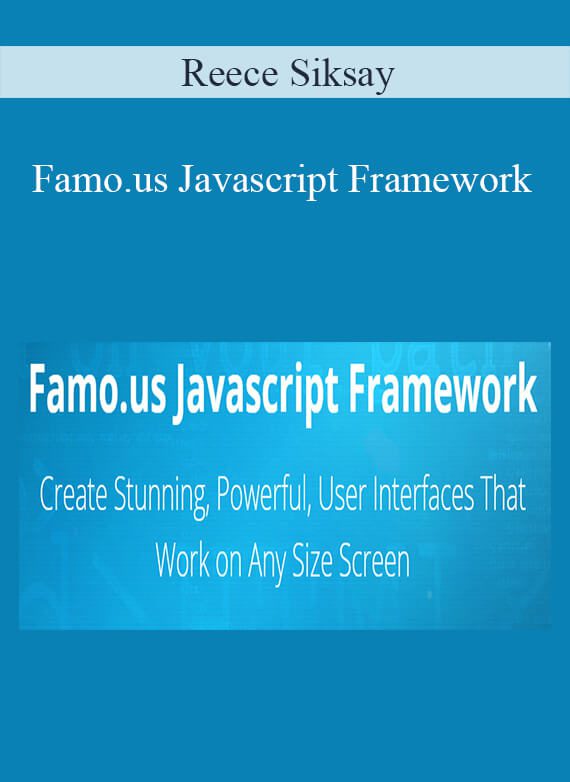 Reece Siksay - Famo.us Javascript Framework