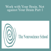 The Neuroscience School - Work with Your Brain, Not against Your Brain Part 1