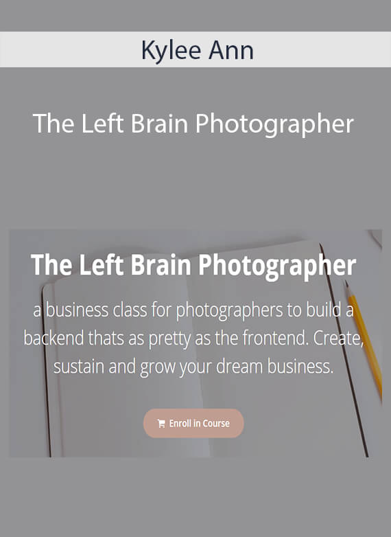 Kylee Ann - The Left Brain Photographer