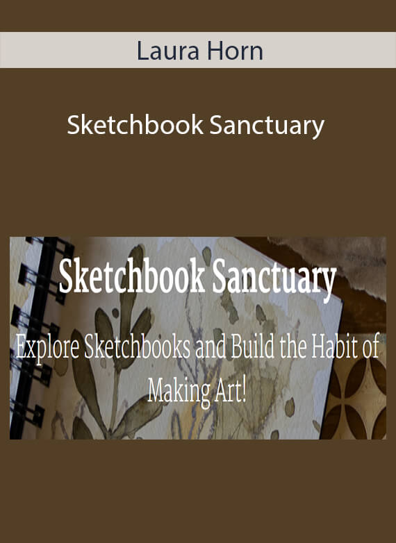 Laura Horn - Sketchbook SanctuaryLaura Horn - Sketchbook Sanctuary