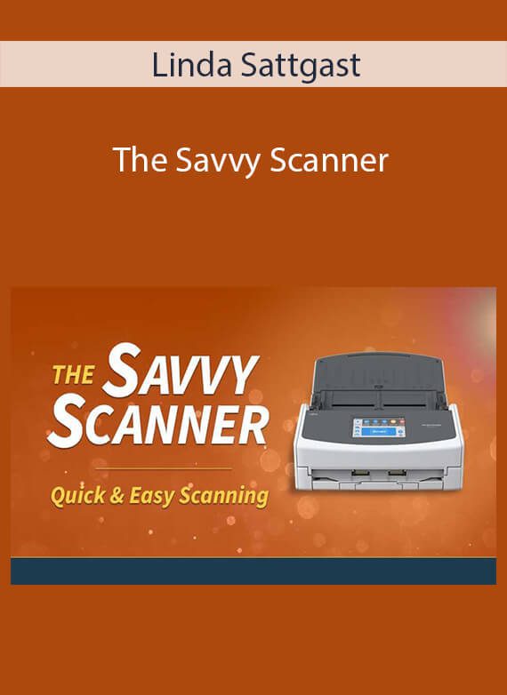 Linda Sattgast - The Savvy Scanner