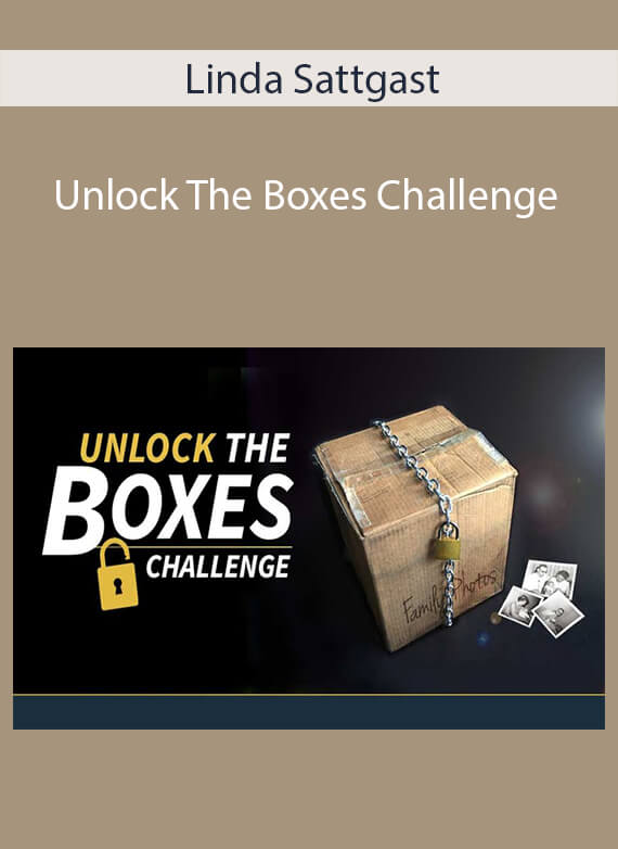 Linda Sattgast - Unlock The Boxes Challenge