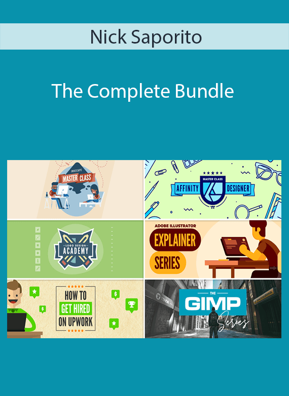 Nick Saporito - The Complete Bundle