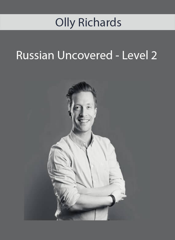 Olly Richards - Russian Uncovered - Level 2