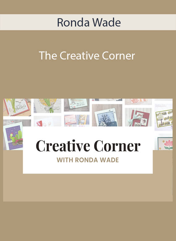 Ronda Wade - The Creative Corner