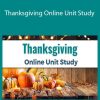 Sara Radginski - Thanksgiving Online Unit Study