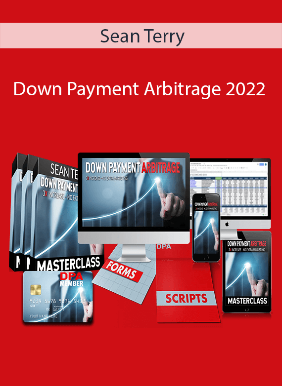 Sean Terry - Down Payment Arbitrage 2022