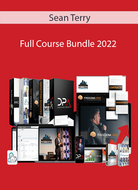 vSean Terry - Full Course Bundle 2022