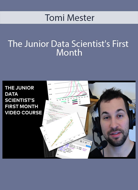 Tomi Mester - Class of November, 2018 - The Junior Data Scientist's First Month