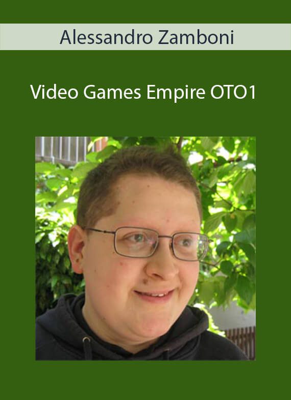 Alessandro Zamboni - Video Games Empire OTO1